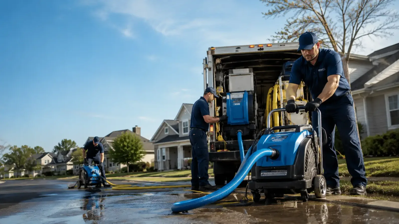 Flood Damage Cleanup in Rocky Ridge, MD